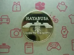記念メダル260427L10●新潟県立自然科学館 ハヤブサ