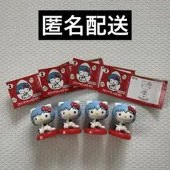 チョコエッグ　ハローキティ　コラボレーションプラス　エヴァンゲリオン　綾波レイ