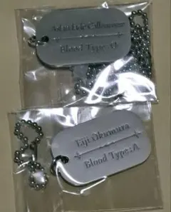 VIP限定商品allmyhomies zorn ozrosaurus ドッグタグ - メルカリ