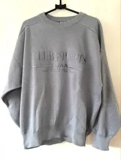 美品　PIAA セーター　ブルー