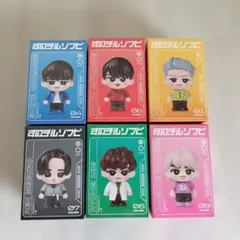 SnowMan すのチル ソフビ 9個セット コンプリート - メルカリ