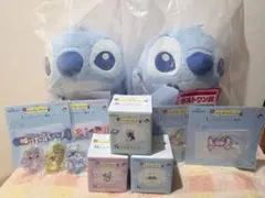 【12点セット・バラ売り可】スティッチ 一番くじ セットのサムネイル