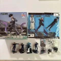呪術廻戦　フィギュア、アクスタ、ガチャ、プチラマ　まとめ売り