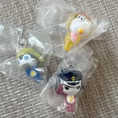 ケロロ軍曹 めじるしアクセサリー ちびギロ ちびクル ちびゼロ
