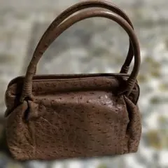 オーストリッチのハンドバッグ