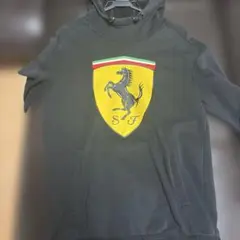 Puma フェラーリロゴ ブラックパーカー XSのサムネイル