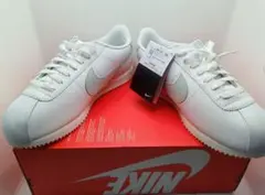 わ*ー様 新品NIKEナイキコルテッツ27.0cmホワイト白本革