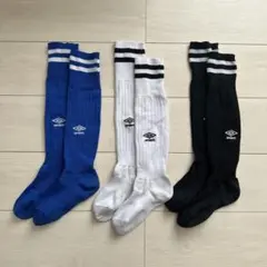 サッカーソックス　ジュニア　19-21センチ