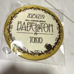 【非売品】ミセス バベルの塔 リンゴジャムシート特典缶バッジ12/19 東京