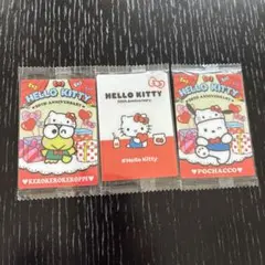 サンリオキャラクターズ ウエハース5  メタリックプラカー