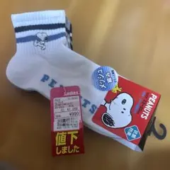 新品♡PEANUTS スヌーピー レディースソックス 3色セット