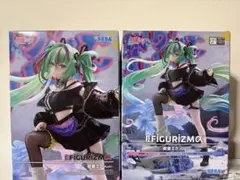 SEGA 初音ミク FIGURIZMα Punk フィギュア 2体セット
