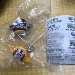 ワンピースめじるしアクセサリー2 ロジャー バギー