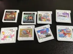 Nintendo 3DS ソフト 9本セット まとめ売り - メルカリ