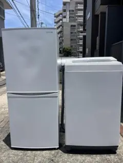 福岡市配送設置無料 高年式 大きめ157L 冷蔵庫、洗濯機セット - メルカリ