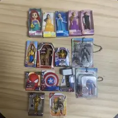 ディズニー　ミニブランズ　marvel トイストーリーその他詰め合わせ