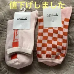 ⭐︎アニエスベー　ソックス　2足