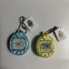 たまごっち ミニチュアチャームコレクション2点セット