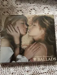浜崎あゆみ　A BALLADS 2 ベストアルバム Amazon.co.jp: A BALLADS 2 (CD2枚組+DVD): ミュージック