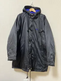 希少 NIKE ボア ベンチコート XL 銀タグ ヴィンテージ 90s