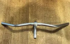 NITTO M137ssb dirt drop bar シルバー - メルカリ