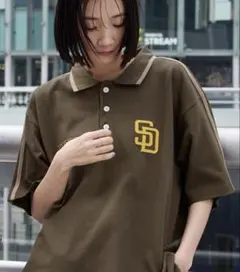 MLB 鹿の子ポロシャツ Sのサムネイル