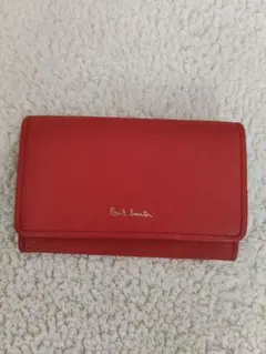 ★Paul Smith 名刺入れ★ポール・スミス　レディース　レッド