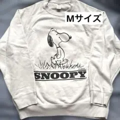 ユニクロ UT ピーナッツ スウェットシャツ スヌーピー トレーナー　Mサイズ