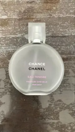 空き瓶　CHANEL CHANCE EAU TENDRE ヘアミスト 45ml