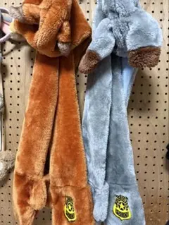 ズートピア ジュディ ニックファンキャップマフラー