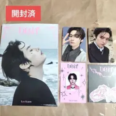 straykidsスキズ DO IT accordion 封入 トレカ ID ⑤