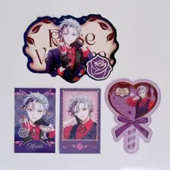 にじさんじ Rose Valentine 不破湊 ランダムチェキ風カード 特典