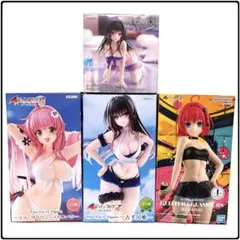 To LOVEる-とらぶる-ダークネス フィギュアまとめ売り 4点セット‼︎