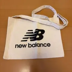 New Balance トートバッグ ナチュラル