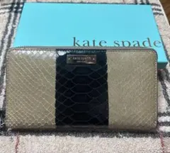 kate spade 長財布 スネークスキン柄のサムネイル