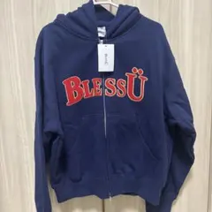 BLESSU ジップパーカー