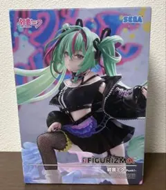 初音ミクシリーズ　FIGURIZMα 初音ミク-Punk！フィギュア