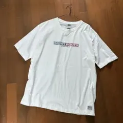 カナダ製ビンテージ90sルーツROOTS白TシャツXL古着メンズレディース半袖