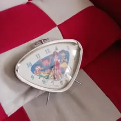 不二家 懸賞 ペコちゃん 振り子時計 壁掛け 赤 レトロ 非売品 ジャンク品 m53015432693_1.jpg?1772591322