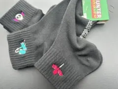 HUNTER×HUNTER しまむら　3足組ソックス