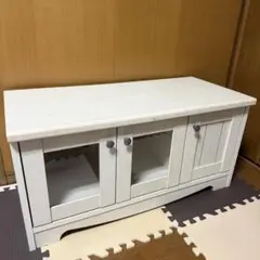NITORI テレビボード 白 木製 収納付き フローリオ47 TVボード NITORI テレビボード 白 木製 収納付き フローリオ47 TVボード - メルカリ