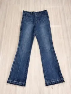 最終値下げ❗️TOGA PULLA/トーガプルラ デニムフレアパンツ