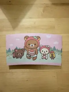 韓国限定 EDIYA COFFEE リラックマ コラボ スリーブ