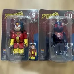 ベアブリック　MARVEL『SPIDER-MAN』 Happyくじ　まとめ売り