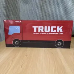 【新品・未開封】TRUCK ミニカー48台セット トラック型ボックスのサムネイル