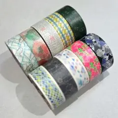 全て新品未開封☆ pocho マスキングテープ カモ井製 6本セット 伊藤