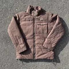 00s NIKE ダウンジャケット ブラウン