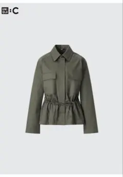 UNIQLO オリーブ ミリタリージャケット C