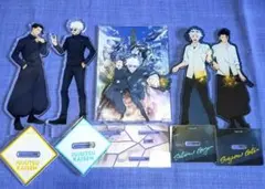 【呪術廻戦】五条悟、夏油傑☆アクリル ジオラマ スタンド ⑦