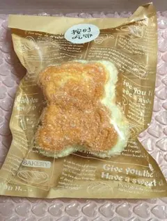 DIY-Ladodo スクイーズ ふわふわパンくま Lサイズ